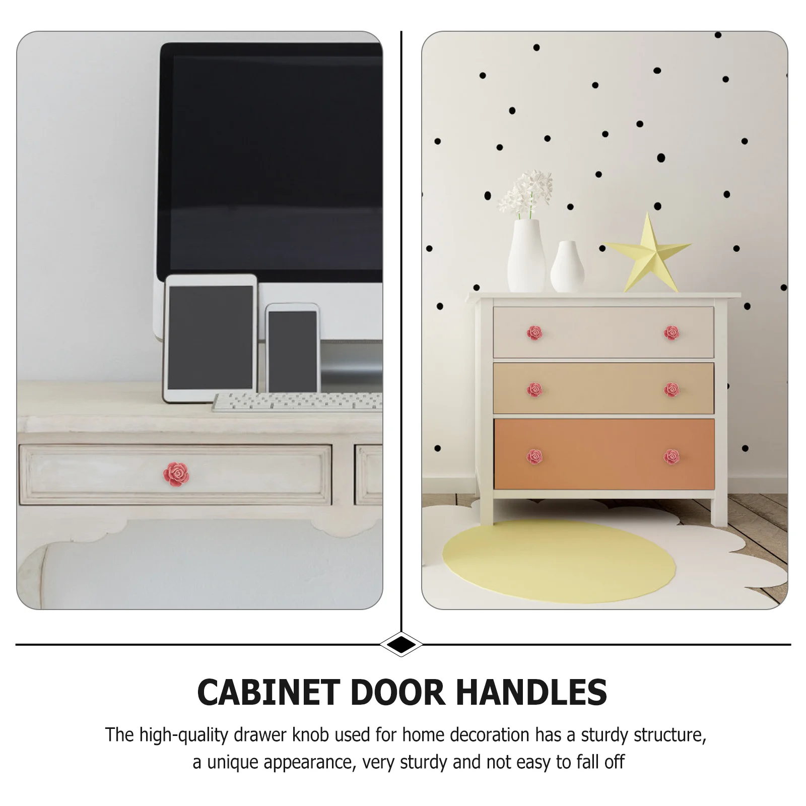 8Pcs Ceramic Rose Handles Vintage Floral Drawer Knobs Home Decoration Cabinet Pulls Pink Door Pull Handle Cabinet Knob
8Pcs Ceramic Rose Handles Vintage Floral Drawer Knobs Home Decoration Cabinet Pulls Pink Door Pull Handle Cabinet Knob