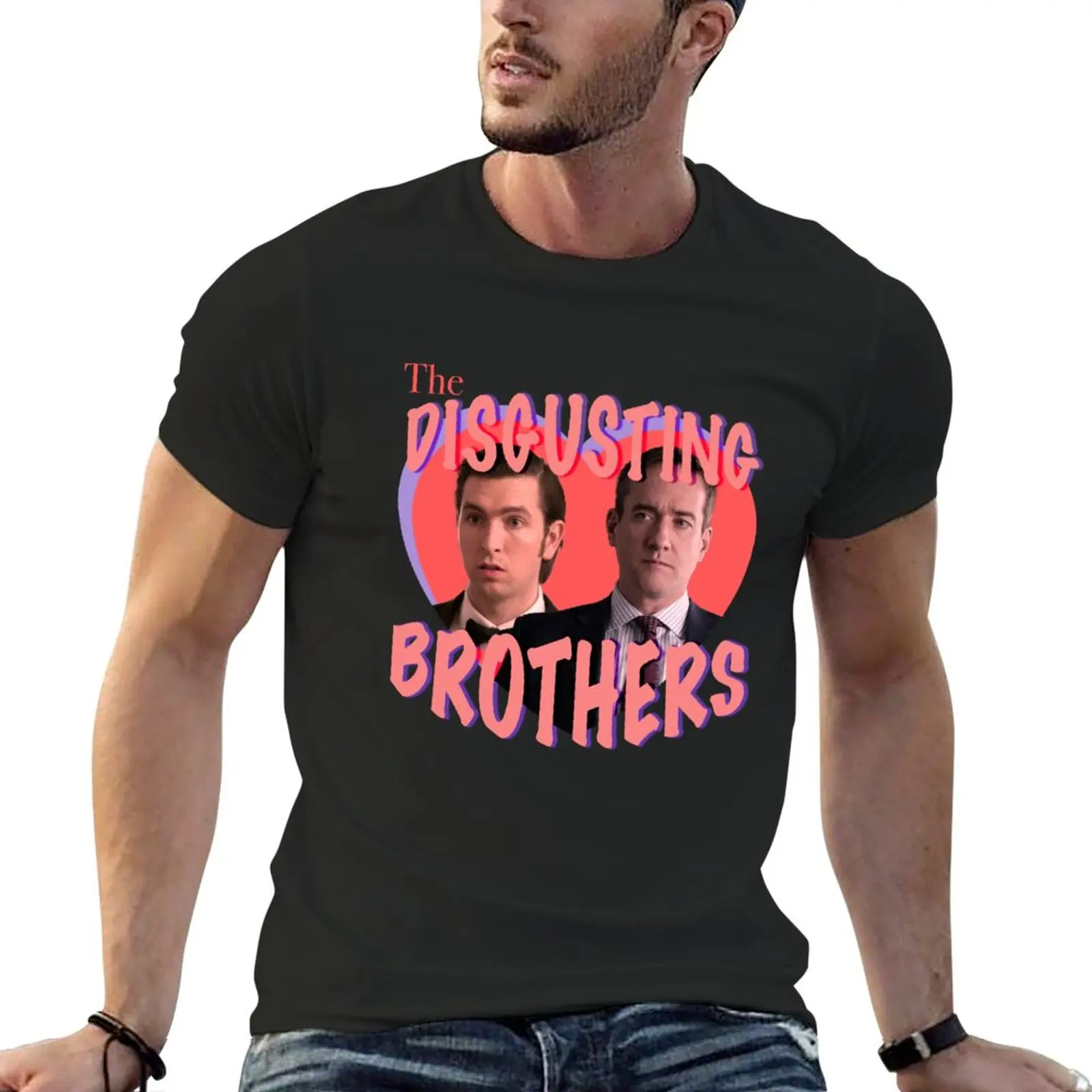 New Greg & Tom The Disgusting Brothers T-Shirt sweat shirts anime clothes mens graphic t-shirts pack
New Greg & Tom The Disgusting Brothers T-Shirt sweat shirts anime clothes mens graphic t-shirts pack
