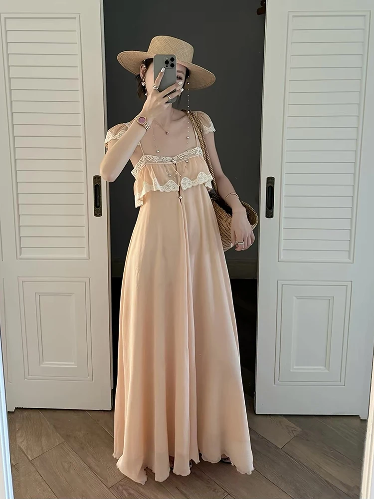 Vacation-Style Maxi Dress: Elegant & Chic dresses for women with Lace Trim — 2026 Summer New Arrival
Vacation-Style Maxi Dress: Elegant & Chic dresses for women with Lace Trim — 2026 Summer New Arrival