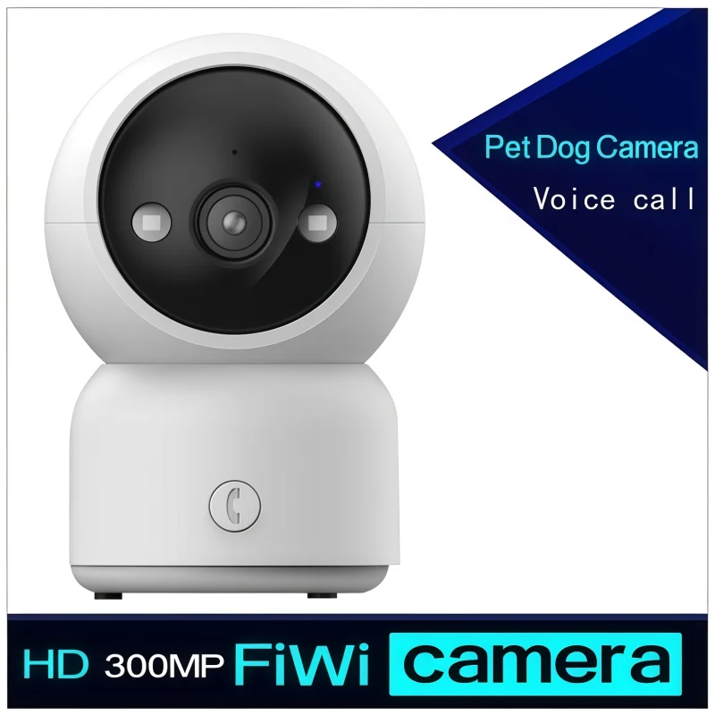 Home Security IP Camera 2MP CMOS WiFi 2.4GHz Wireless Human Detection Color Night Vision Wide Angle Pan Tilt Memory Card Support
Home Security IP Camera 2MP CMOS WiFi 2.4GHz Wireless Human Detection Color Night Vision Wide Angle Pan Tilt Memory Card Support