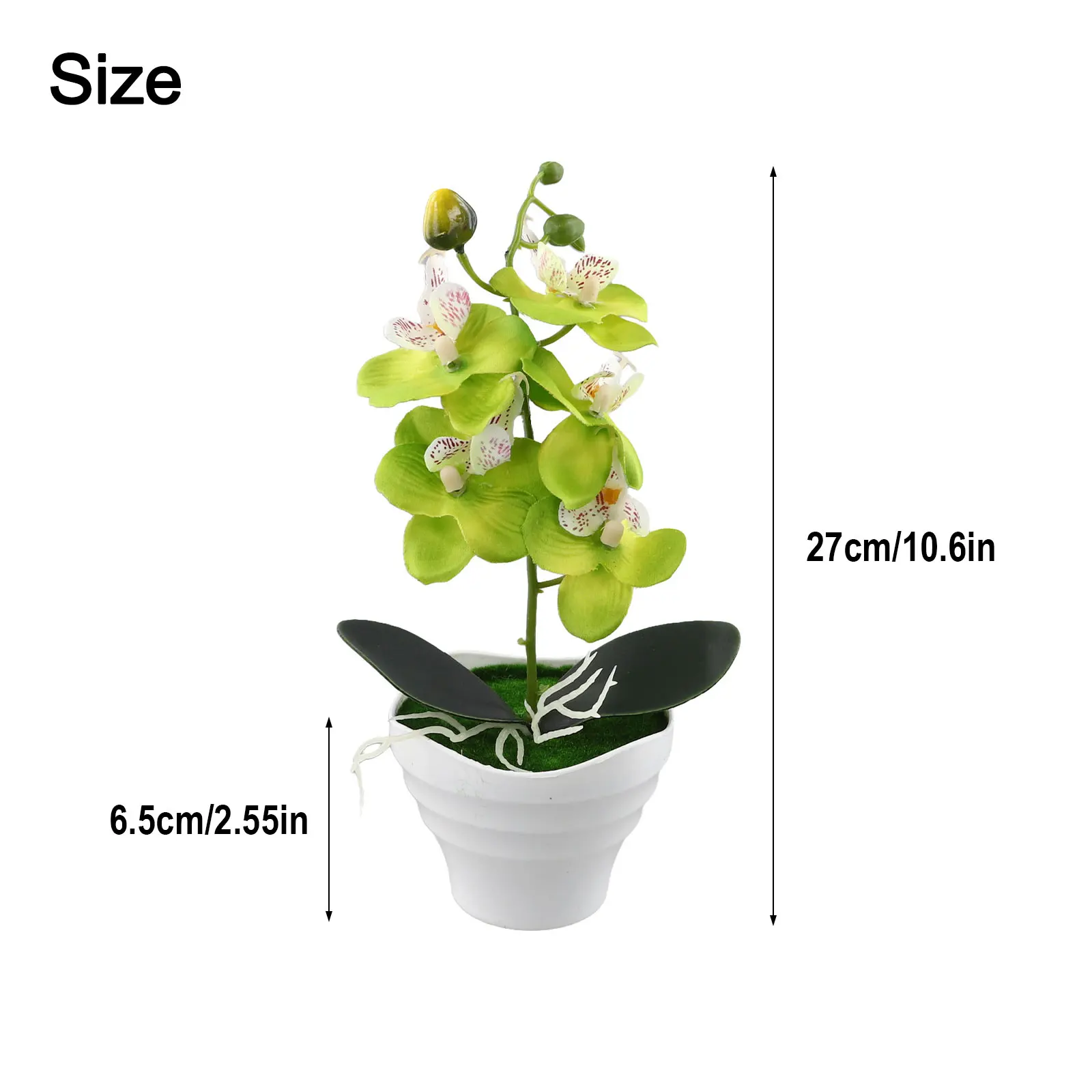 Fake Bonsai Artificial Flower Orchid Flowers 1pc ABS Artificial Phalaenopsis Home Décor Floral Décor Brand New
Fake Bonsai Artificial Flower Orchid Flowers 1pc ABS Artificial Phalaenopsis Home Décor Floral Décor Brand New