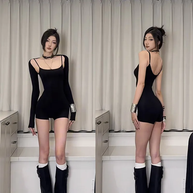 Sexy Slimming American Hot Girl Rer Women's Autumn Long Sve off oulder Waist Cinched Outfit as Top And Bot
Sexy Slimming American Hot Girl Rer Women's Autumn Long Sve off oulder Waist Cinched Outfit as Top And Bot