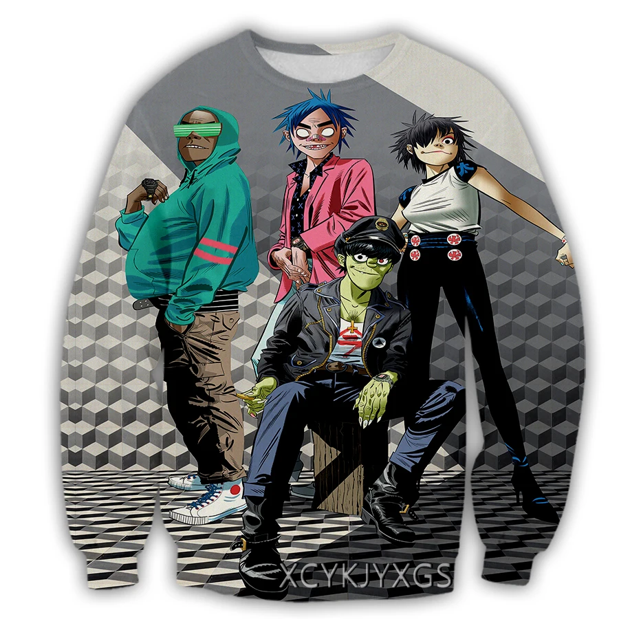 phechion New Fashion Men/Women Gorillaz 3D Printed Long sleeve Clothing Casual Sport Streetwear Pullover S35
phechion New Fashion Men/Women Gorillaz 3D Printed Long sleeve Clothing Casual Sport Streetwear Pullover S35