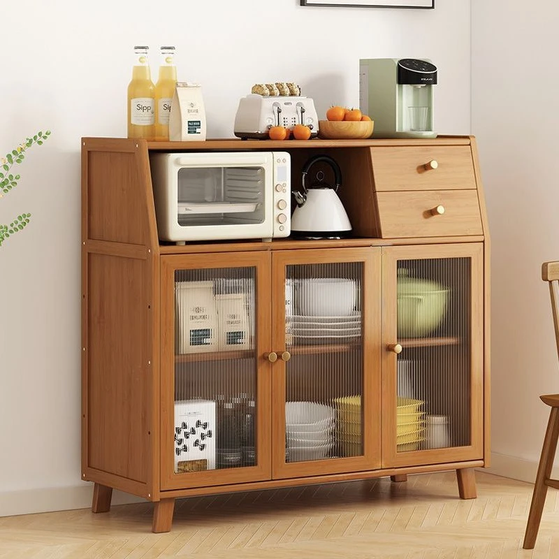 Household kitchen cabinets with doors, cupboards, simple modern tea cabinets, against the wall, multi-functional storage
Household kitchen cabinets with doors, cupboards, simple modern tea cabinets, against the wall, multi-functional storage
