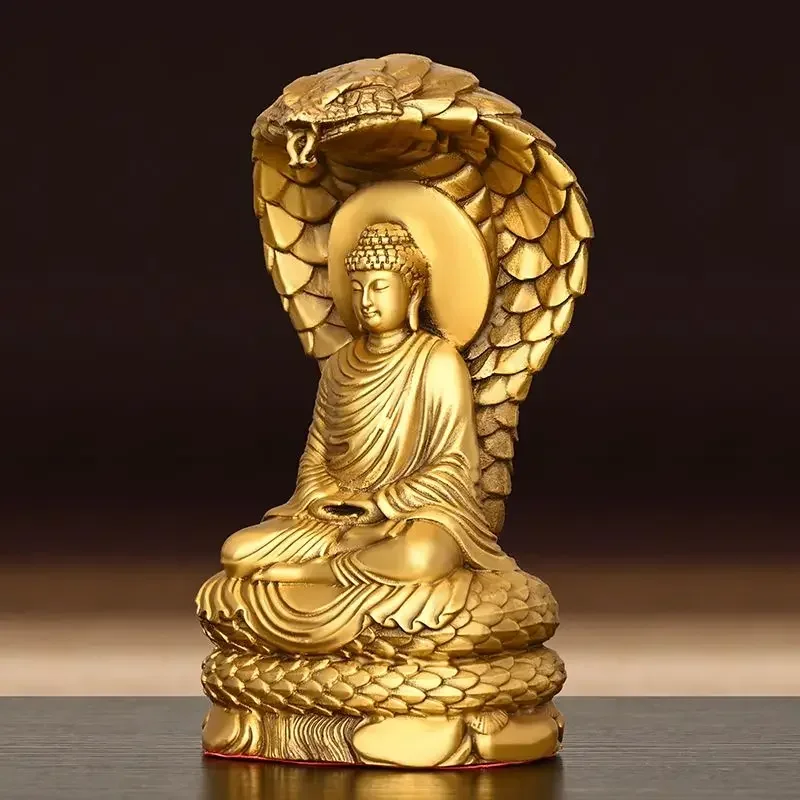 MOYU Pure Copper Fengshui Shakyamuni Home Buddha Hall Crafts Buddha Statue Home Living Bedroom Sculptures Gift
MOYU Pure Copper Fengshui Shakyamuni Home Buddha Hall Crafts Buddha Statue Home Living Bedroom Sculptures Gift