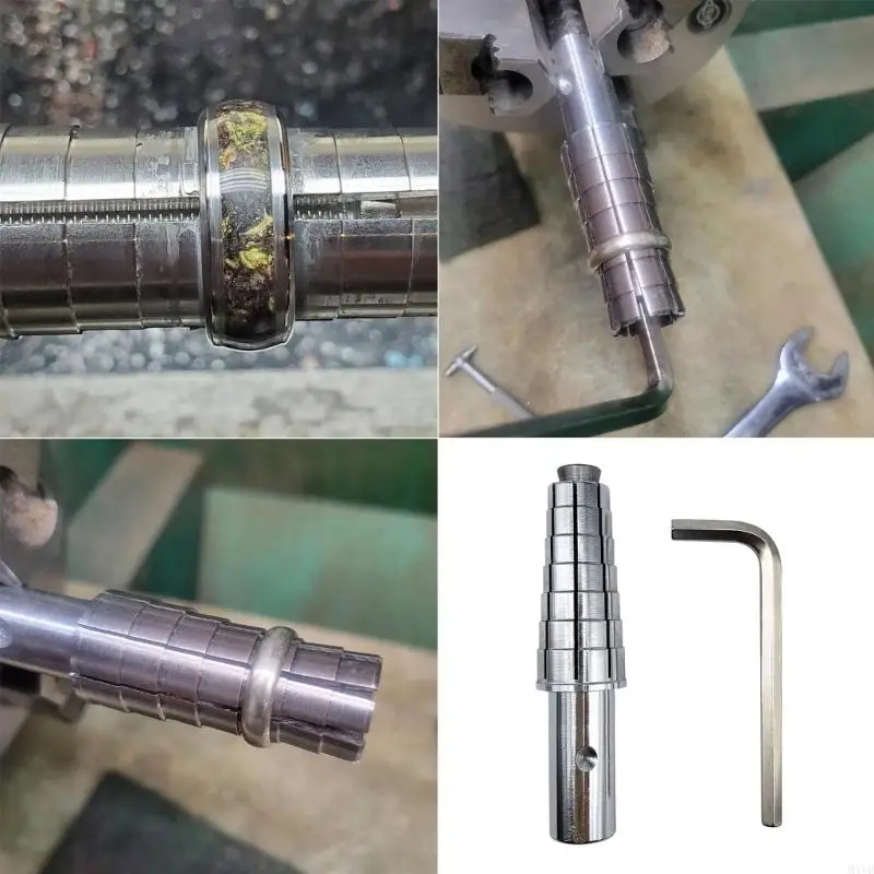 Rotating Rings Size Adjuster Tool for Gentle Expansion Rings Stretcher Tool Jewelry Making Tool for Home Use M4YD
Rotating Rings Size Adjuster Tool for Gentle Expansion Rings Stretcher Tool Jewelry Making Tool for Home Use M4YD