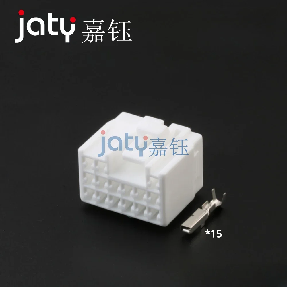 JATY 1set 7283-1150 Conectores Macho Y Hembra Para Mazos De Cables De Automoción DJ7151Y-2.2-21
JATY 1set 7283-1150 Conectores Macho Y Hembra Para Mazos De Cables De Automoción DJ7151Y-2.2-21