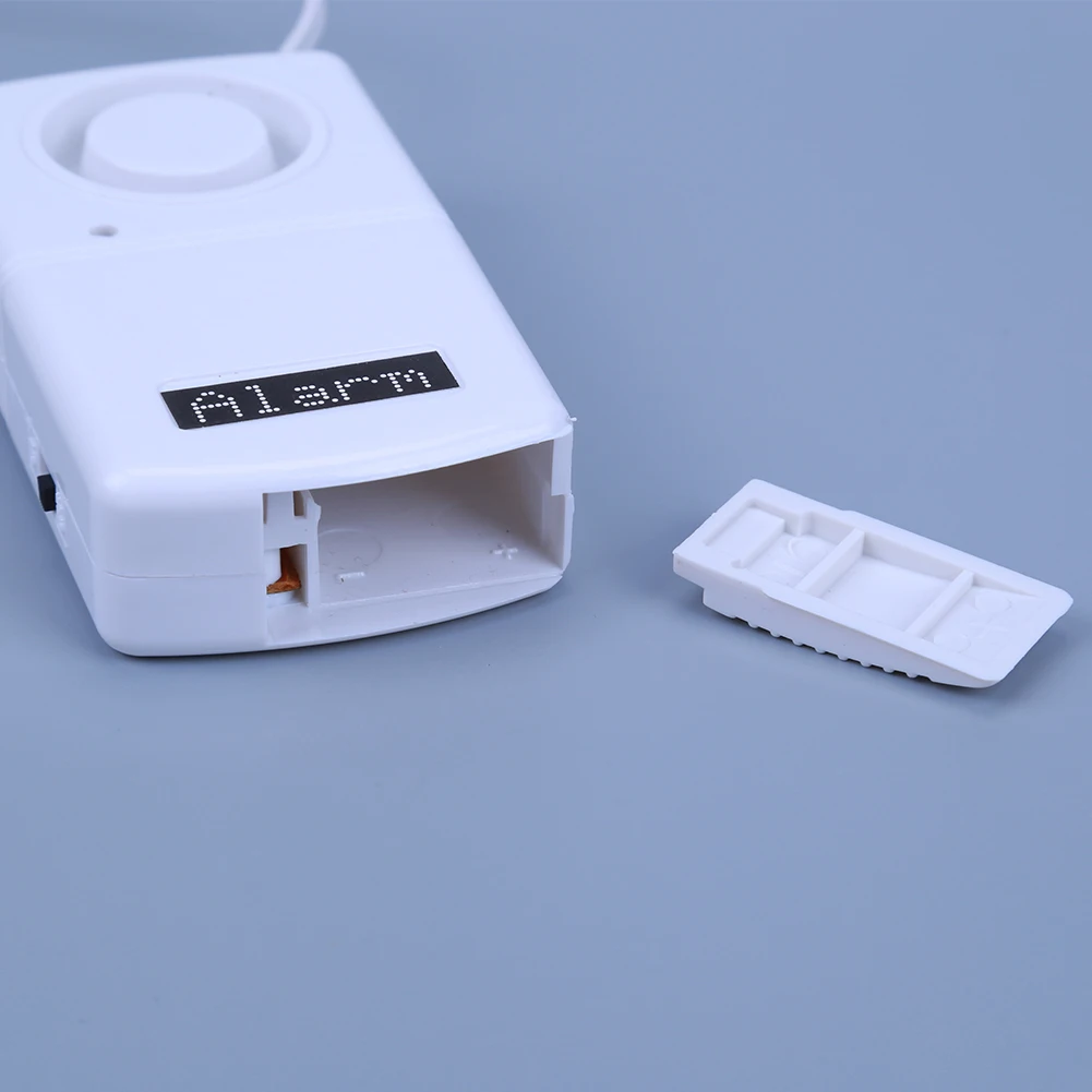 Миниатюрная магнитная сигнализация для дверей на батарейках, легкая установка, для дома и склада
Миниатюрная магнитная сигнализация для дверей на батарейках, легкая установка, для дома и склада