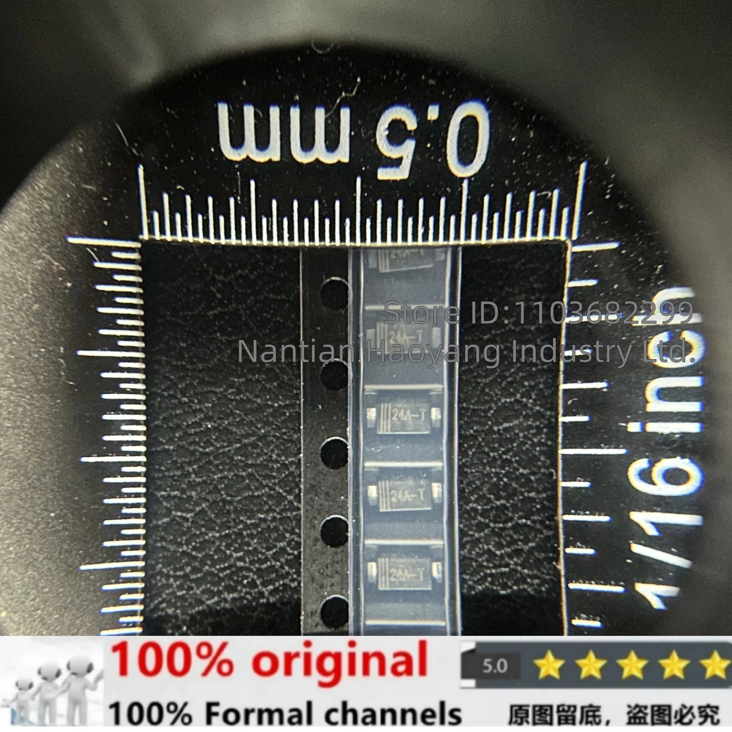 Original Only with Free Shipping 50pcs/100pcs/200pcs/Lot PTVSHC1TF24VU
Original Only with Free Shipping 50pcs/100pcs/200pcs/Lot PTVSHC1TF24VU