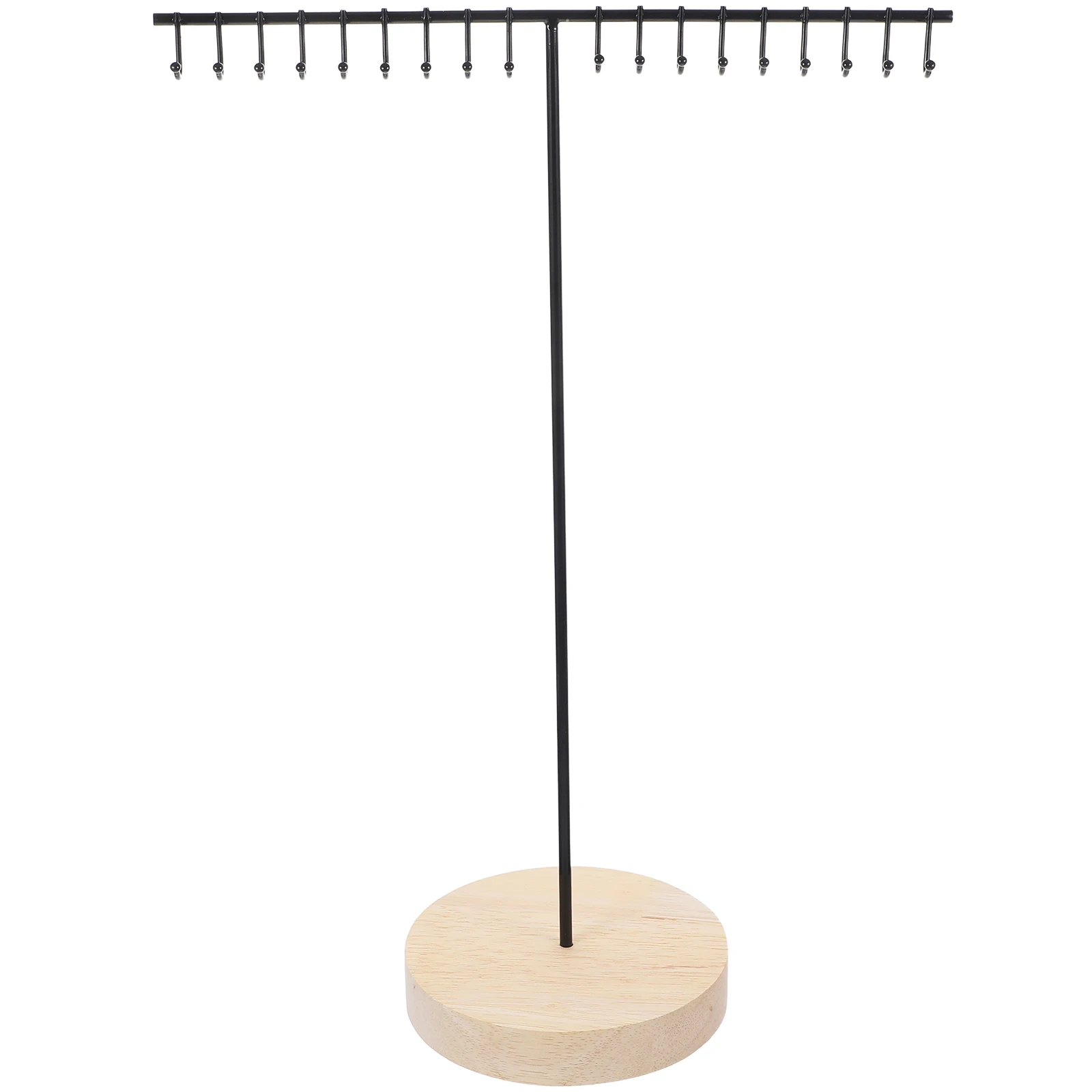 Iron Display Stand Necklace Bracelet Earrings Jewelry Storage Organizer Rack Home Decor Black Color Sturdy Stable
Iron Display Stand Necklace Bracelet Earrings Jewelry Storage Organizer Rack Home Decor Black Color Sturdy Stable