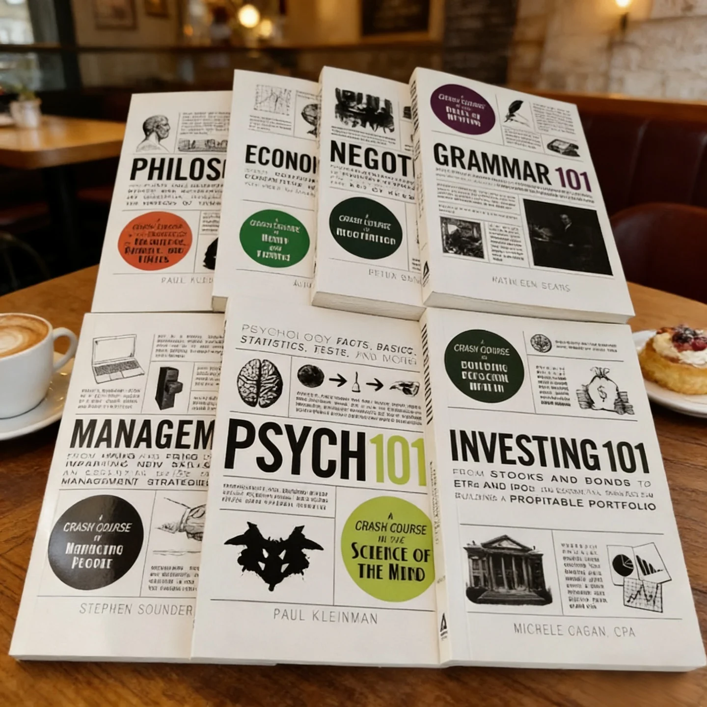 Negotiating 101 Complete Collection: Master the Strategy, Psychology & Philosophy of Influence (7 Books) PhilosophyofDeal-Making
Negotiating 101 Complete Collection: Master the Strategy, Psychology & Philosophy of Influence (7 Books) PhilosophyofDeal-Making