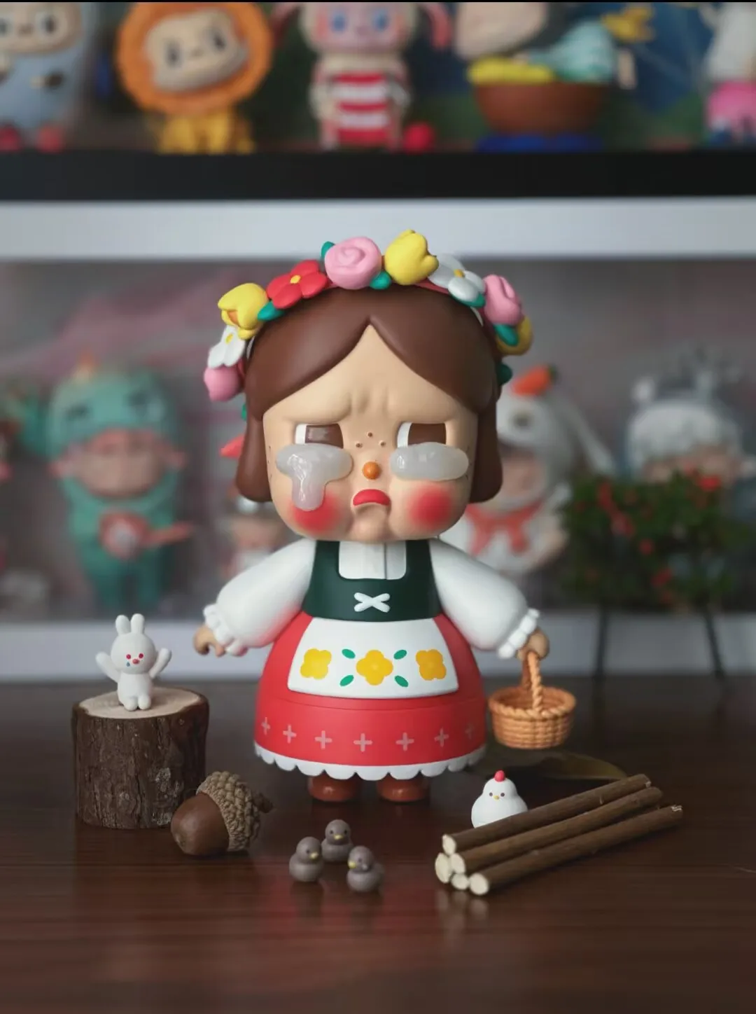 POP MART CRYBABY Серия кукол Sweet Sour Doll Suit: Коллекционная фигурка-сюрприз в закрытой упаковке, милая аниме-фигурка
POP MART CRYBABY Серия кукол Sweet Sour Doll Suit: Коллекционная фигурка-сюрприз в закрытой упаковке, милая аниме-фигурка