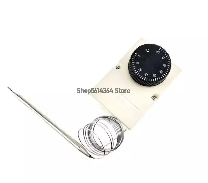 F2000 Capillary thermostat for Monitoring or Control temperatures 0-40 0-50 0-60 30-110 50-300 celsius N.C.
F2000 Capillary thermostat for Monitoring or Control temperatures 0-40 0-50 0-60 30-110 50-300 celsius N.C.