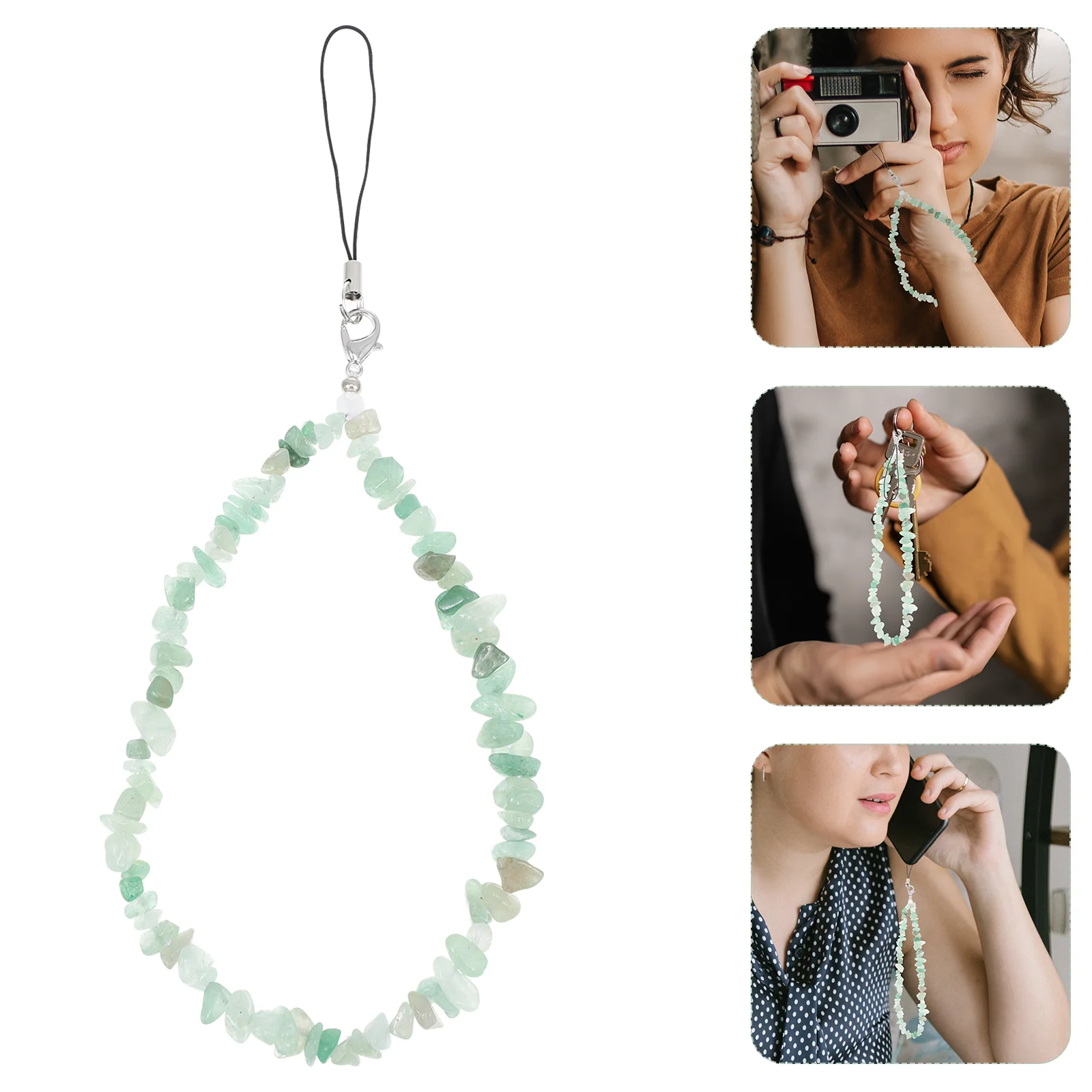 Crystal Phone Lanyard Stones Lanyards Mobile Case Exquisite Number Beads Decor Creative Chain Accessories Adorable Chains
Crystal Phone Lanyard Stones Lanyards Mobile Case Exquisite Number Beads Decor Creative Chain Accessories Adorable Chains