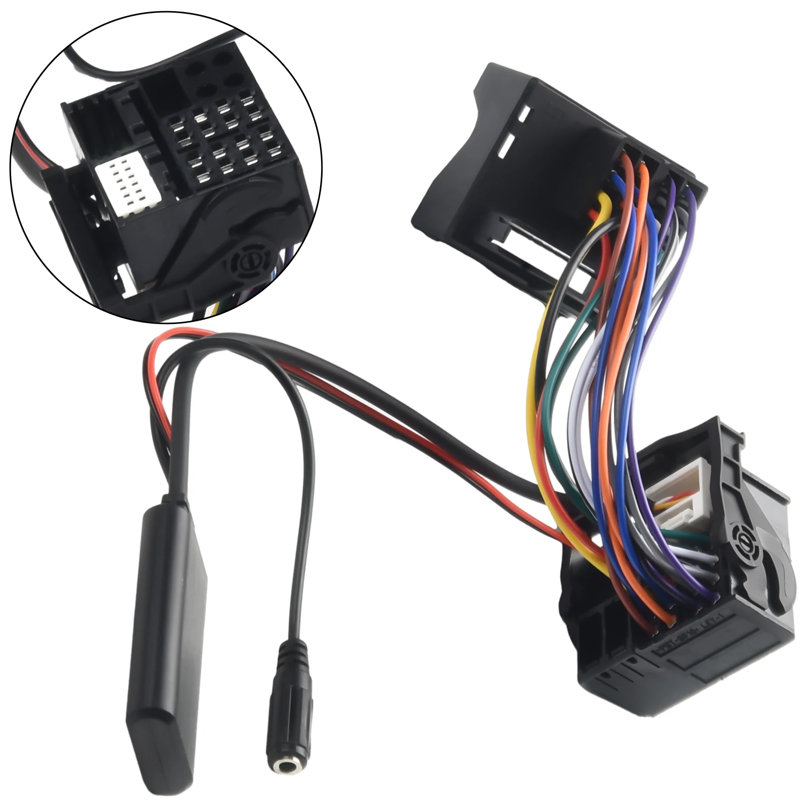 1.5M Module Radio AUX Receiver Cable 5-12V Adapter For RCD510 RCD210 MA2262 Vehicle Electronics Car Accessories
1.5M Module Radio AUX Receiver Cable 5-12V Adapter For RCD510 RCD210 MA2262 Vehicle Electronics Car Accessories