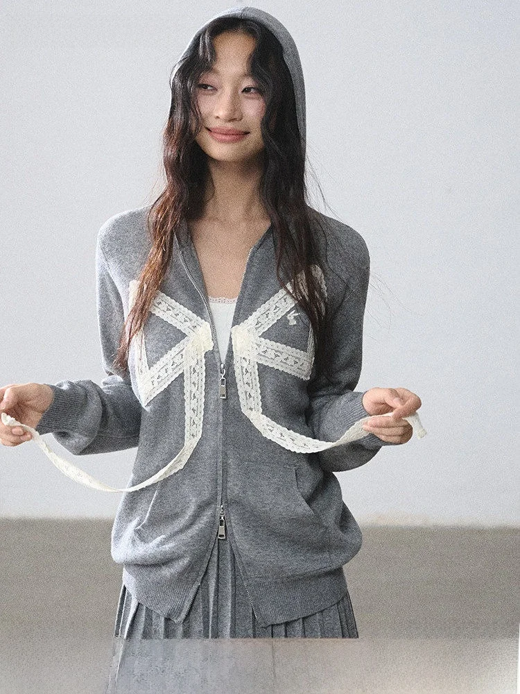 Lulusmiracle Grey Woolen Cardigan Sweatshirt Women's Skirt Set Spring Fashion Outerwear Casual High Waist Polyester Inner
Lulusmiracle Grey Woolen Cardigan Sweatshirt Women's Skirt Set Spring Fashion Outerwear Casual High Waist Polyester Inner