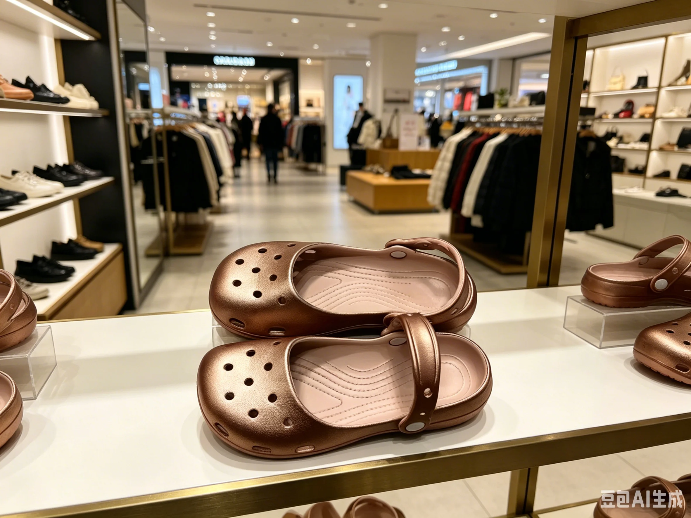 Kids Girls Metallic Mary Jane Clogs, Breathable Holes, Soft Non-slip Sole, Comfortable Footwear for Summer & Casual Wear
Kids Girls Metallic Mary Jane Clogs, Breathable Holes, Soft Non-slip Sole, Comfortable Footwear for Summer & Casual Wear