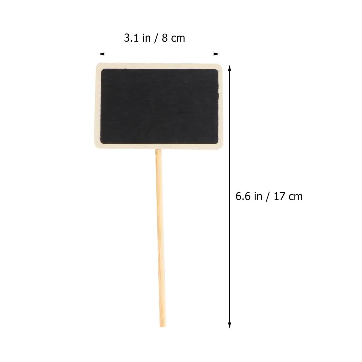 20 Pcs Chalkboard Signs Small Blackboard Insert Plant Flower and Plants Tags Mini Toppers
20 Pcs Chalkboard Signs Small Blackboard Insert Plant Flower and Plants Tags Mini Toppers