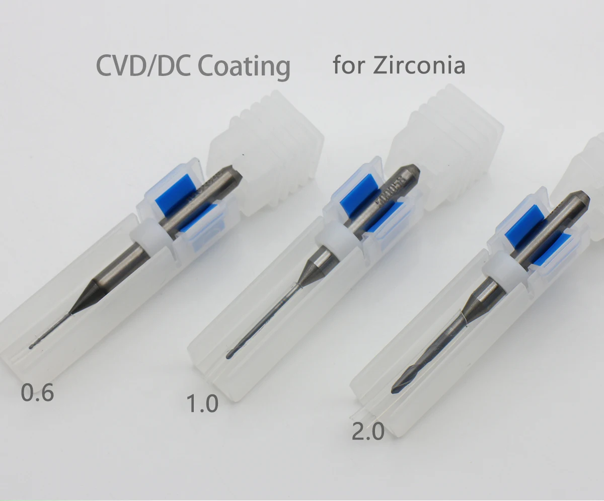 Camdent Milling Bur DC/CVD Coating D4 Shank CAD/CAM Milling Burs Zirconia Wax Pmma Camdent sdm5t Burs
Camdent Milling Bur DC/CVD Coating D4 Shank CAD/CAM Milling Burs Zirconia Wax Pmma Camdent sdm5t Burs
