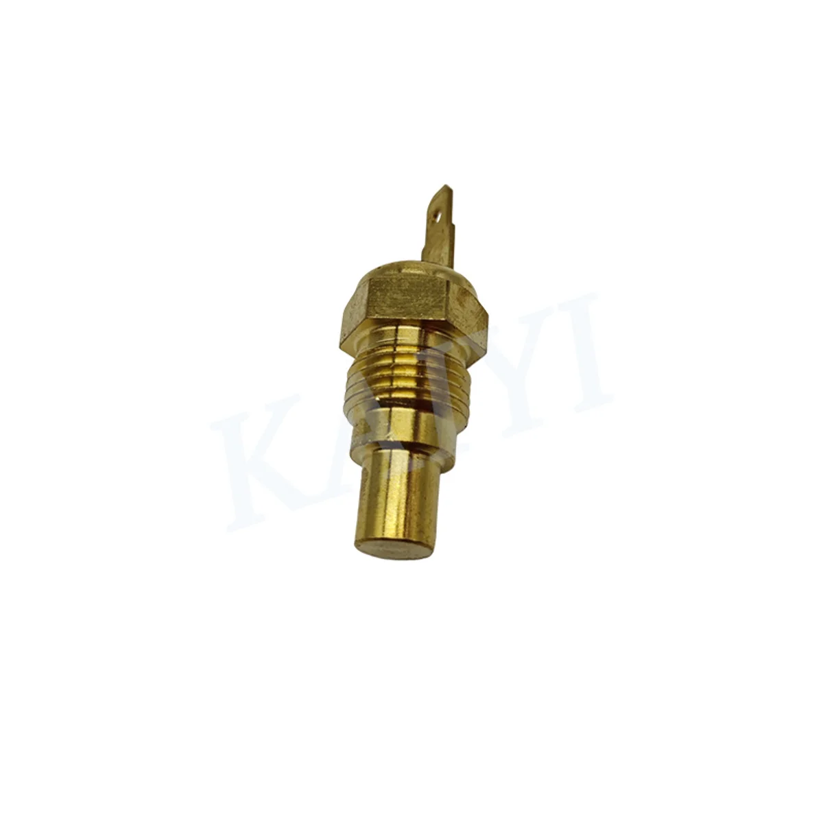 Excavator parts DXDH55/60/80G-7 universal single-pin engine water temperature sensor
Excavator parts DXDH55/60/80G-7 universal single-pin engine water temperature sensor