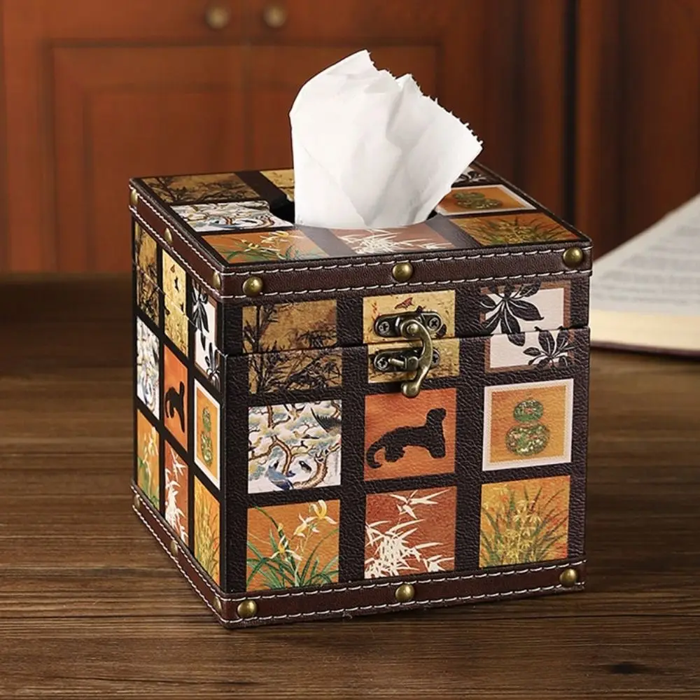 Creative Luxury Wooden Tissue Box Exquisite Multi-Purpose Storage Box Elegant Large Capacity Paper Container Restaurant Use
Creative Luxury Wooden Tissue Box Exquisite Multi-Purpose Storage Box Elegant Large Capacity Paper Container Restaurant Use