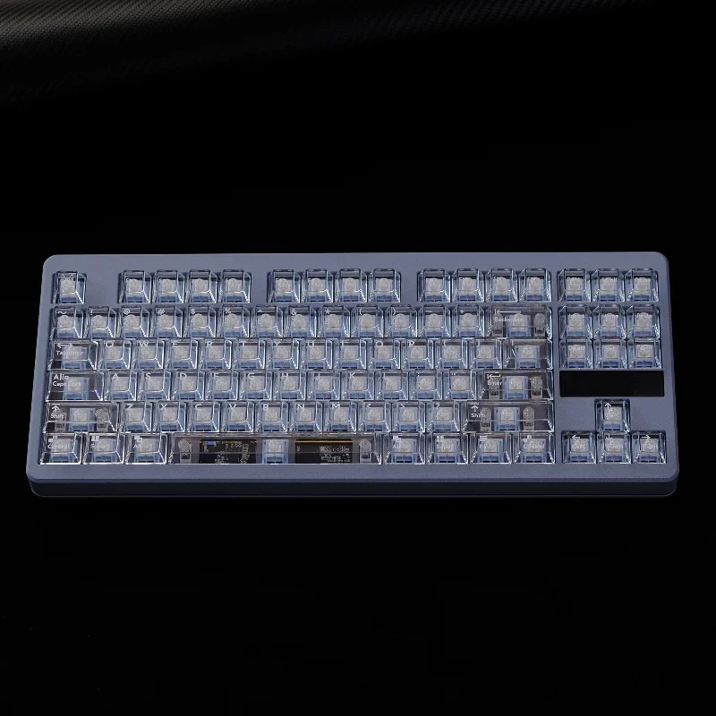 Transparent PC Full Penetration Full Set 114 Key High Penetration Wear Cherry Profile Key Cap Key Caps Mechanical Keyboard
Transparent PC Full Penetration Full Set 114 Key High Penetration Wear Cherry Profile Key Cap Key Caps Mechanical Keyboard