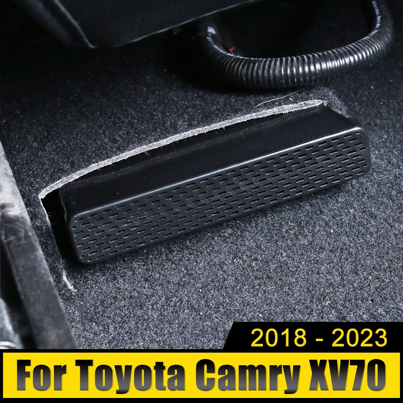 For Toyota Camry 70 XV70 2018-2021 2022 2023 ABS Plastic Car Air Conditioning Outlet Under Seat Protective Trim Cover Stickers
For Toyota Camry 70 XV70 2018-2021 2022 2023 ABS Plastic Car Air Conditioning Outlet Under Seat Protective Trim Cover Stickers