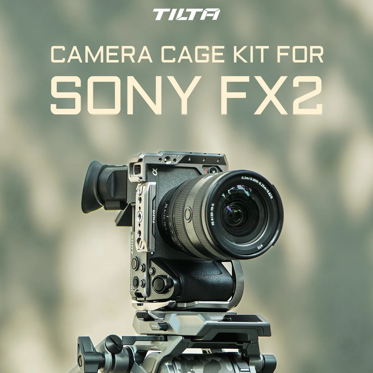 TILTA for Sony FX2 Camera Cage Kit with HDMI Cable Clamp Xeno Top Handle Arca Baseplate Advanced Power Handle Run/Stop Cable
TILTA for Sony FX2 Camera Cage Kit with HDMI Cable Clamp Xeno Top Handle Arca Baseplate Advanced Power Handle Run/Stop Cable