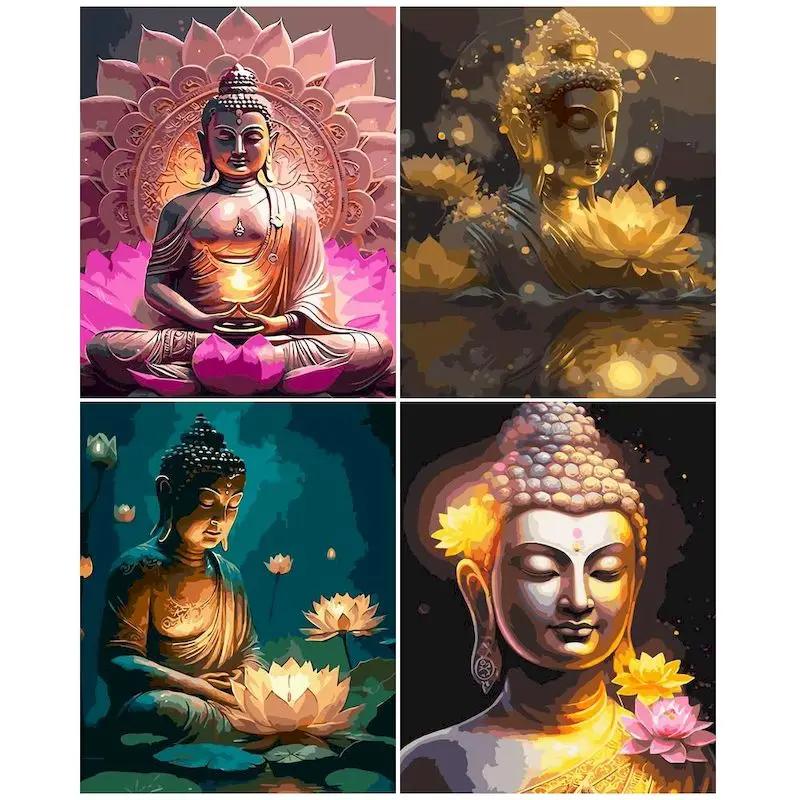 GATYZTORY Diy Painting By Numbers Kits For Adults Buddha Drawing Coloring By Numbers For Wall Art Picture 60x75cm
GATYZTORY Diy Painting By Numbers Kits For Adults Buddha Drawing Coloring By Numbers For Wall Art Picture 60x75cm