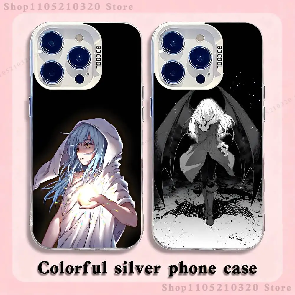 T-Tensei Slime R-Rimuru Phone Case For iPhone 17,16,15,14,13,12,11,Pro,Max,Plus,Mini,XS,SE Anti Fall White Matte Hard Bumper
T-Tensei Slime R-Rimuru Phone Case For iPhone 17,16,15,14,13,12,11,Pro,Max,Plus,Mini,XS,SE Anti Fall White Matte Hard Bumper