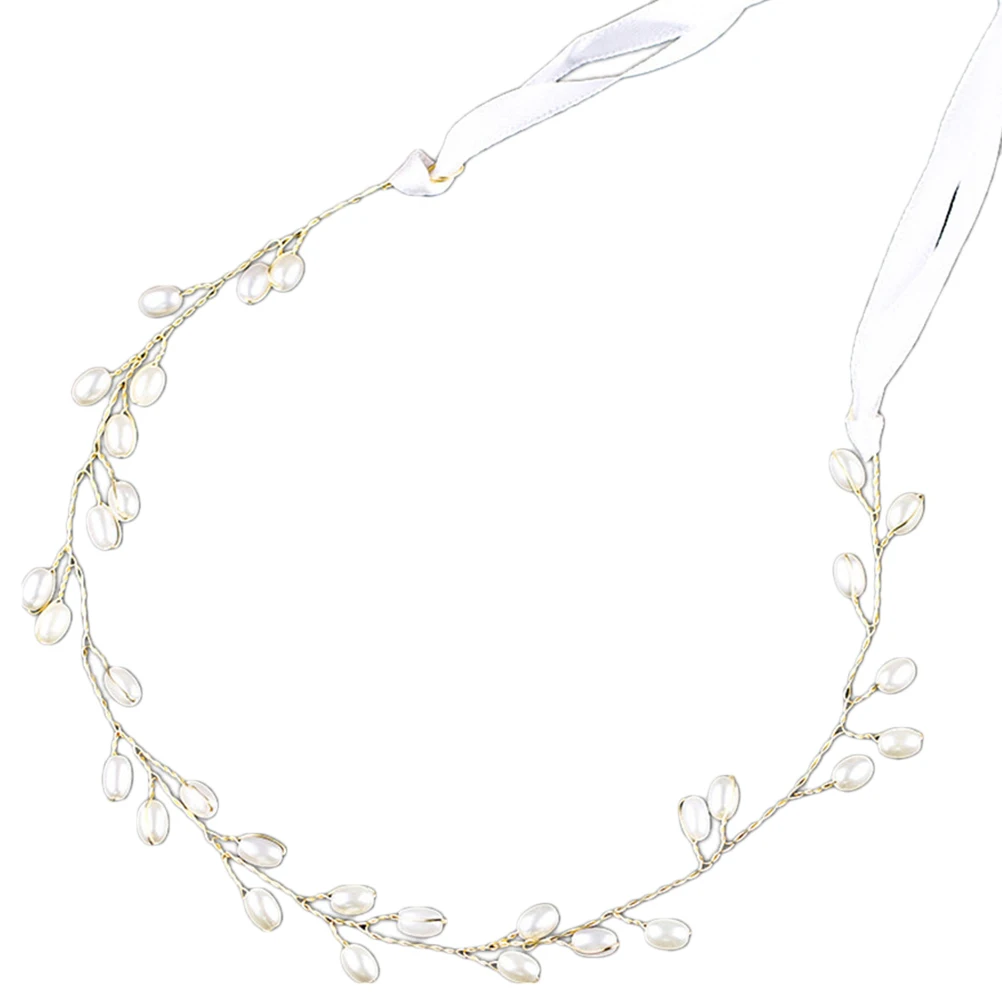 H made Elegant Wedding Hair Accessories Bridal Headb Bridal Headdress Durable Wire Lightweight Hair Accessories Vine
H made Elegant Wedding Hair Accessories Bridal Headb Bridal Headdress Durable Wire Lightweight Hair Accessories Vine