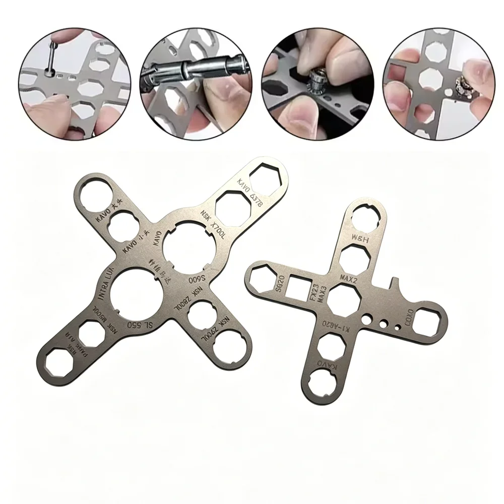Dental Turbine Handpiece Torque Wrench NSK KAVO W&H Implant Motor Cartridge Rotor Repair Remover
Dental Turbine Handpiece Torque Wrench NSK KAVO W&H Implant Motor Cartridge Rotor Repair Remover