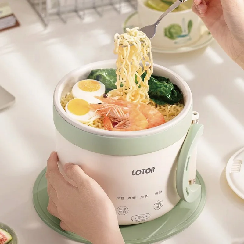 Electric Cooker Multi-function Pot Portable Travel Folding Pot Mini Dormitory Electric Hot Pot 24h Reservation Rice Cooker 1.6L
Electric Cooker Multi-function Pot Portable Travel Folding Pot Mini Dormitory Electric Hot Pot 24h Reservation Rice Cooker 1.6L