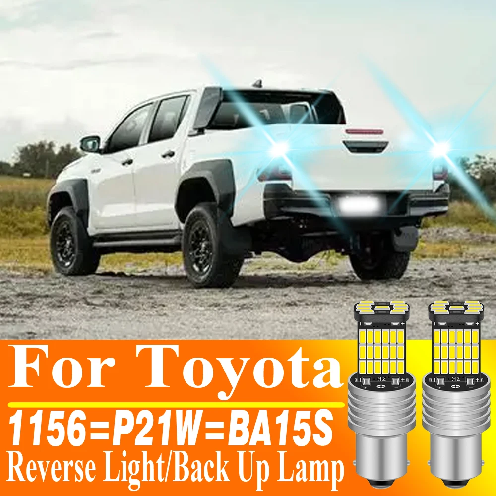 2Pcs P21W BA15S 7506 Led Backup Light Bulb Reverse Lamp 12v For Toyota Avensis T22 T25 T27 Hiace 1995-2012 Hilux 2004-2019 VERSO
2Pcs P21W BA15S 7506 Led Backup Light Bulb Reverse Lamp 12v For Toyota Avensis T22 T25 T27 Hiace 1995-2012 Hilux 2004-2019 VERSO