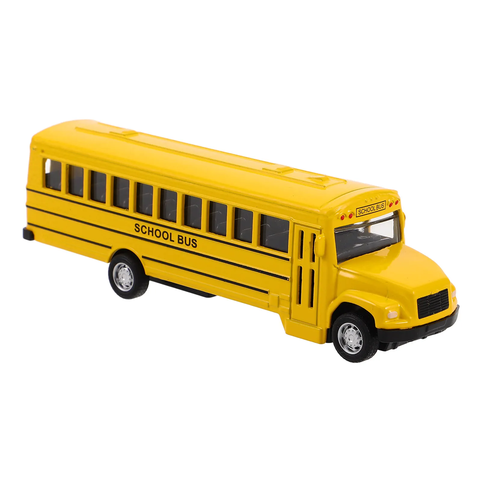 Pull Back Bright Yellow School Bus Inertia Drive Friction Powered Vehicle Kids Boys Girls School Transport Bus
Pull Back Bright Yellow School Bus Inertia Drive Friction Powered Vehicle Kids Boys Girls School Transport Bus