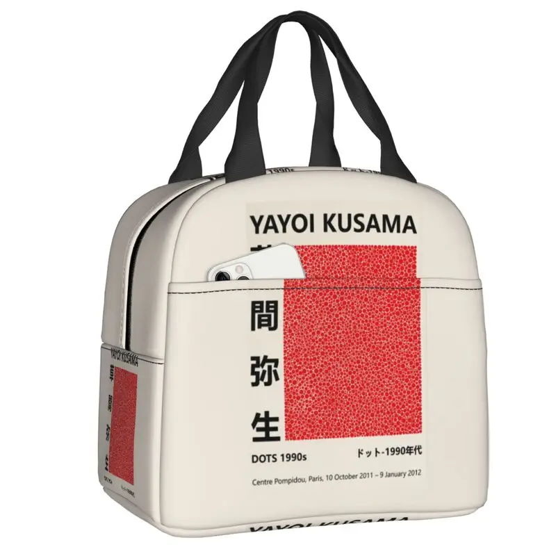 Пользовательские точки красный Yayoi Kusama многоразовые коробки для завтрака абстрактная живопись термохолодильник пищевая изолированная сумка для обеда дети школьники
Пользовательские точки красный Yayoi Kusama многоразовые коробки для завтрака абстрактная живопись термохолодильник пищевая изолированная сумка для обеда дети школьники