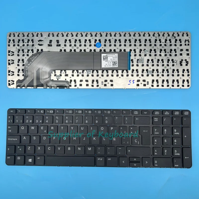 NEW Latin Spanish Keyboard For HP Probook 450 G0 G2,450 G1,455 G1 G2,470 G0,470 G1,470 G2 Laptop No Frame
NEW Latin Spanish Keyboard For HP Probook 450 G0 G2,450 G1,455 G1 G2,470 G0,470 G1,470 G2 Laptop No Frame