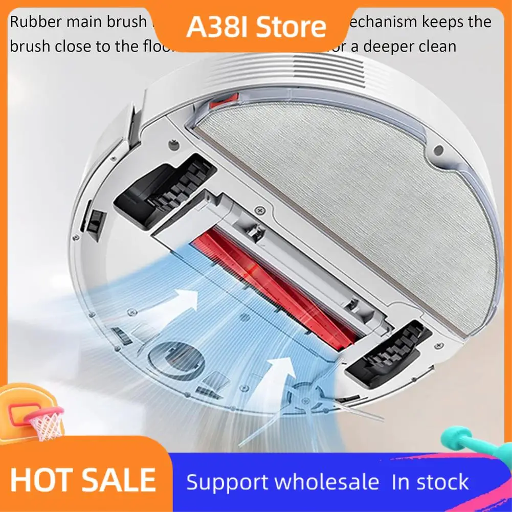 A38I For Roborock Q7 Max/Q7 Max Plus/T8 Robot Vacuum Cleaner Main Side Brush Hepa Filter Mop Cloth Replacement Parts
A38I For Roborock Q7 Max/Q7 Max Plus/T8 Robot Vacuum Cleaner Main Side Brush Hepa Filter Mop Cloth Replacement Parts