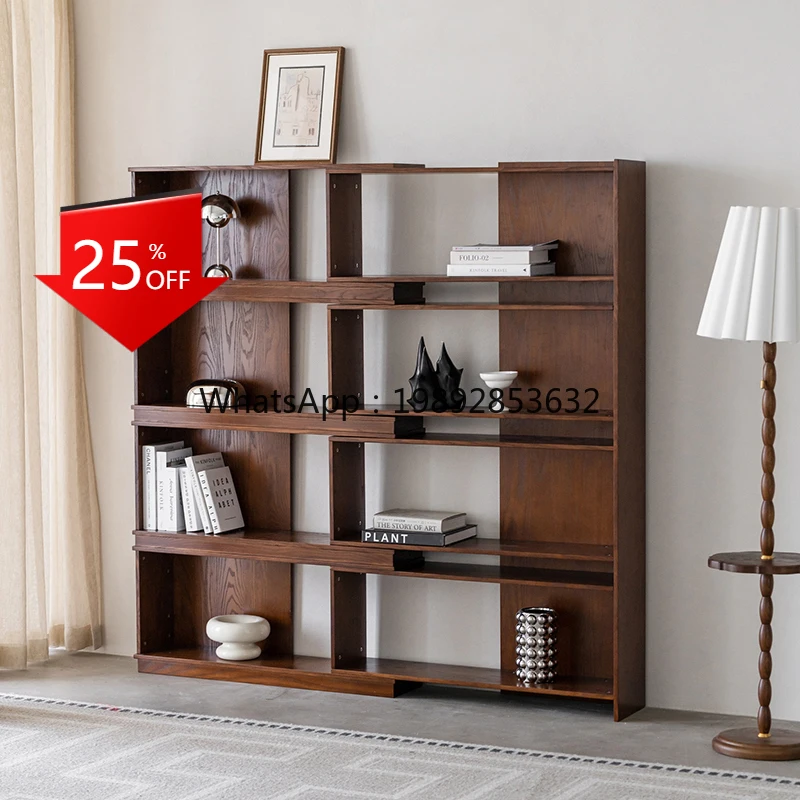 YFY Home Vintage Style Solid Wood Bookshelf Expandable Multi-layer Bookshelf Simple Floor Display Shelf Corner Storage Shelf
YFY Home Vintage Style Solid Wood Bookshelf Expandable Multi-layer Bookshelf Simple Floor Display Shelf Corner Storage Shelf