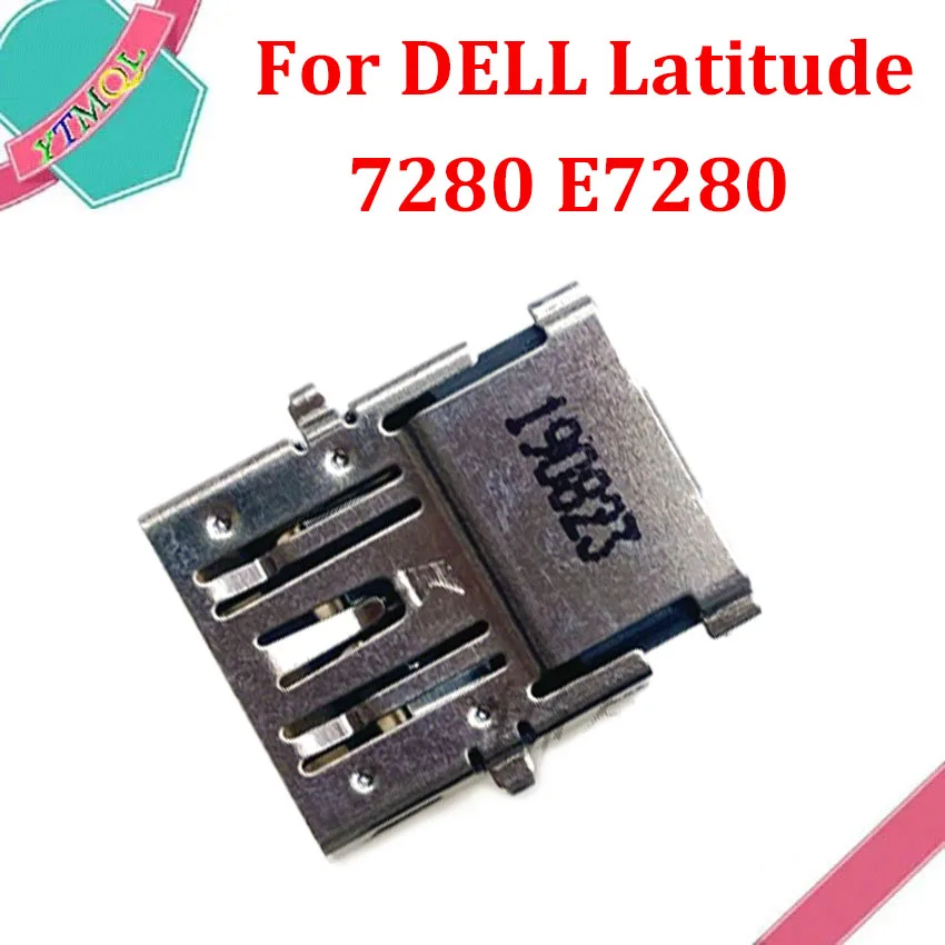 1 шт. разъем USB 3,0 подходит для DELL Latitude 7280 E7280 USB разъем для зарядного устройства
1 шт. разъем USB 3,0 подходит для DELL Latitude 7280 E7280 USB разъем для зарядного устройства