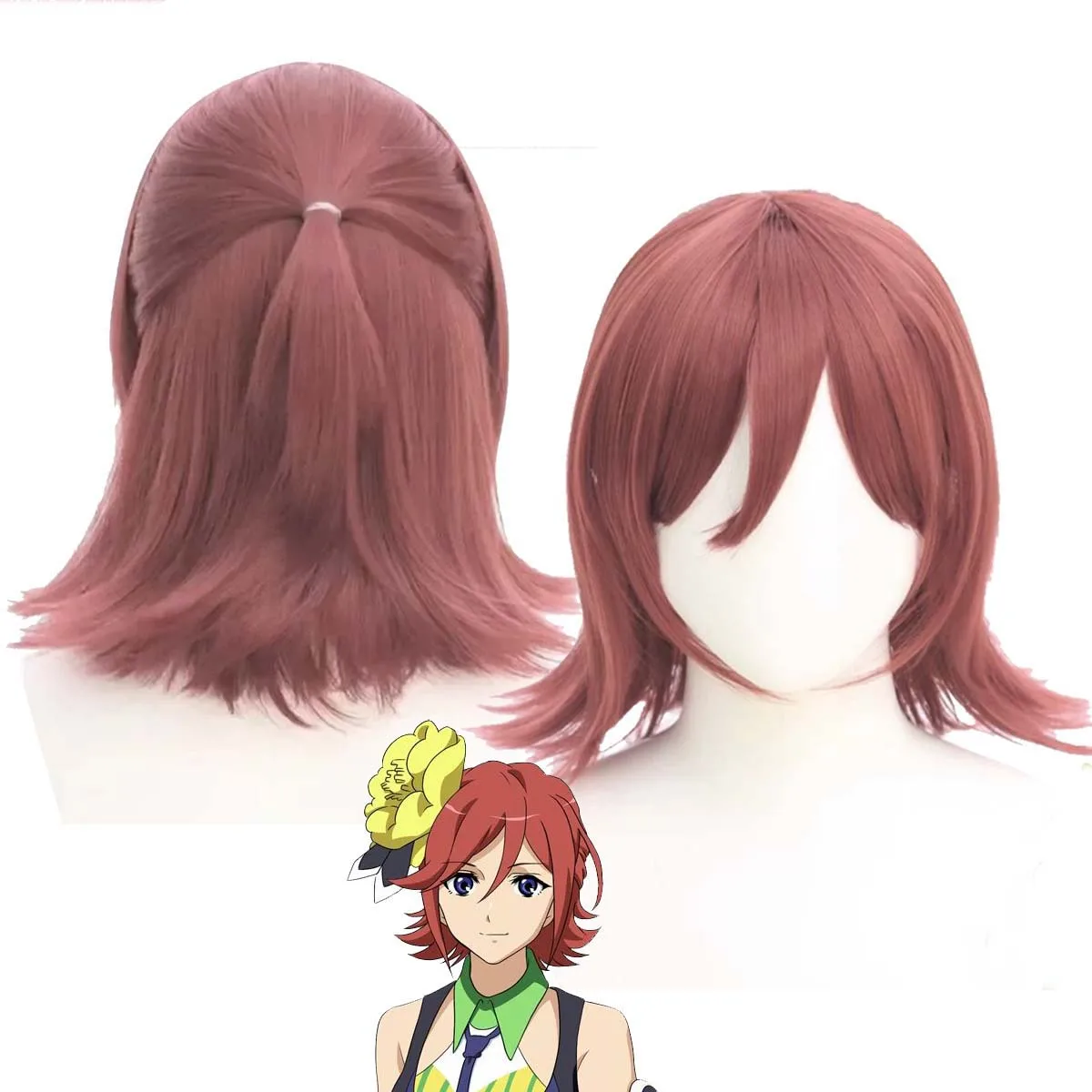 Women GKaname Buccanee Cosplay Heat Resistant Synthetic Hair Wig With Wig Cap
Women GKaname Buccanee Cosplay Heat Resistant Synthetic Hair Wig With Wig Cap