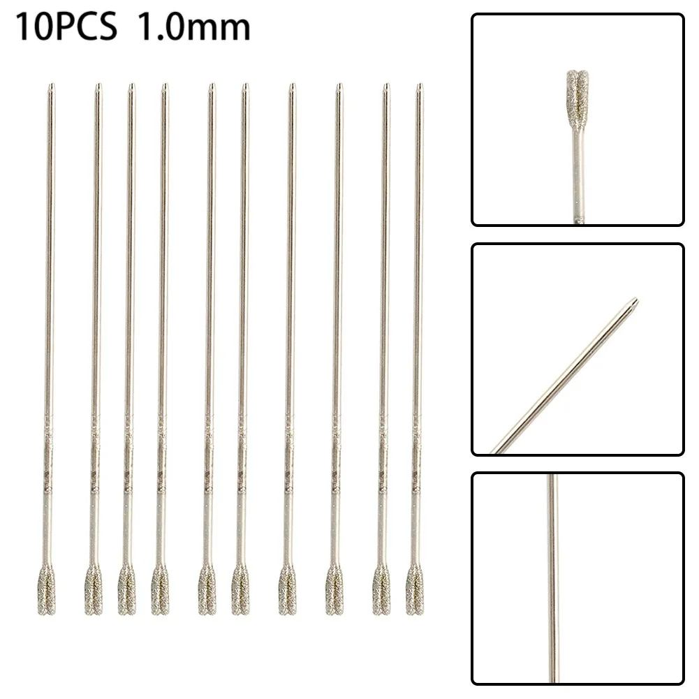 Diamond Drill Bit Tile Glass Drill Bit Precision Diamond Tipped Drill Bits for Semiconductor and Stone 1mm to 24mm
Diamond Drill Bit Tile Glass Drill Bit Precision Diamond Tipped Drill Bits for Semiconductor and Stone 1mm to 24mm
