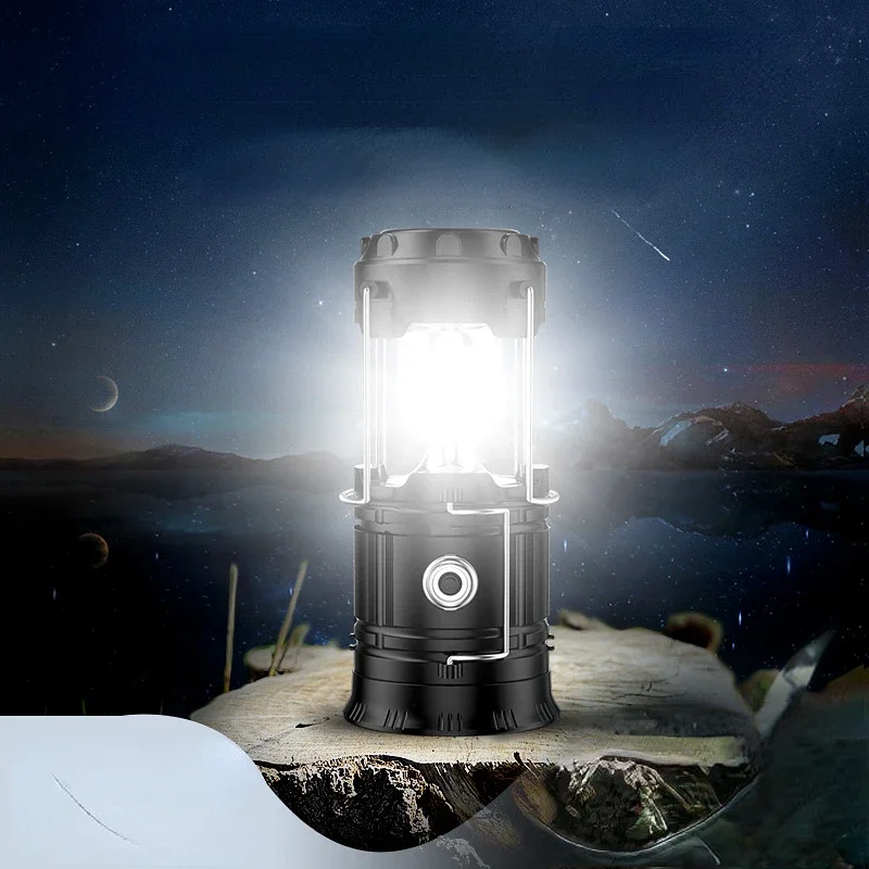 Outdoor Emergency Lantern - High-Capacity Lithium Battery,Tent Camping Lamp, USB and Solar Charging, Weatherproof Portable Light
Outdoor Emergency Lantern - High-Capacity Lithium Battery,Tent Camping Lamp, USB and Solar Charging, Weatherproof Portable Light