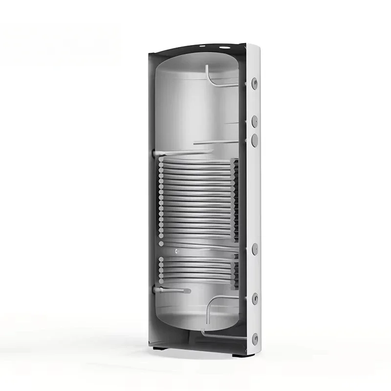 Sunrain Duplex Stainless Steel Coil 200L 250L 300L High Pressurized Heat Pump Solar Water Heater Hot Water Tank
Sunrain Duplex Stainless Steel Coil 200L 250L 300L High Pressurized Heat Pump Solar Water Heater Hot Water Tank