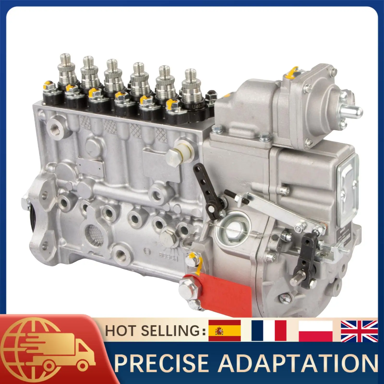 3931537 Fuel Injection Pump For Dodge Ram 1996-1998 5.9L 12V Cummins 6BT Turbo Diesel Engine Replacement Pump
3931537 Fuel Injection Pump For Dodge Ram 1996-1998 5.9L 12V Cummins 6BT Turbo Diesel Engine Replacement Pump