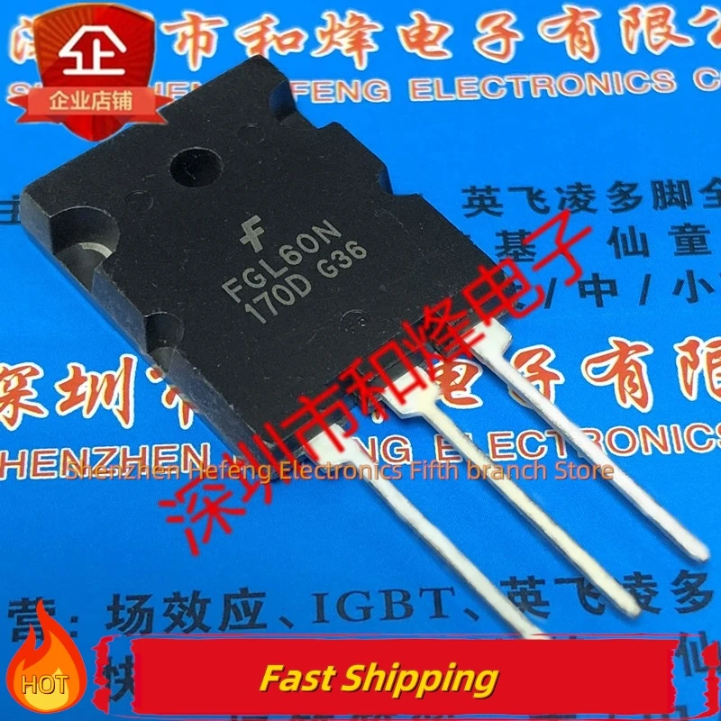 5 шт-10 шт FGL60N170D TO-264 1700 В 60 А новое и оригинальное качество можно приобрести
5 шт-10 шт FGL60N170D TO-264 1700 В 60 А новое и оригинальное качество можно приобрести