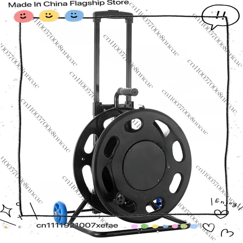 50M Industrial Retractable Cable Reel with Multi Socket, Heavy Duty Electric Extension Cord Drum for Workshop & Factory
50M Industrial Retractable Cable Reel with Multi Socket, Heavy Duty Electric Extension Cord Drum for Workshop & Factory