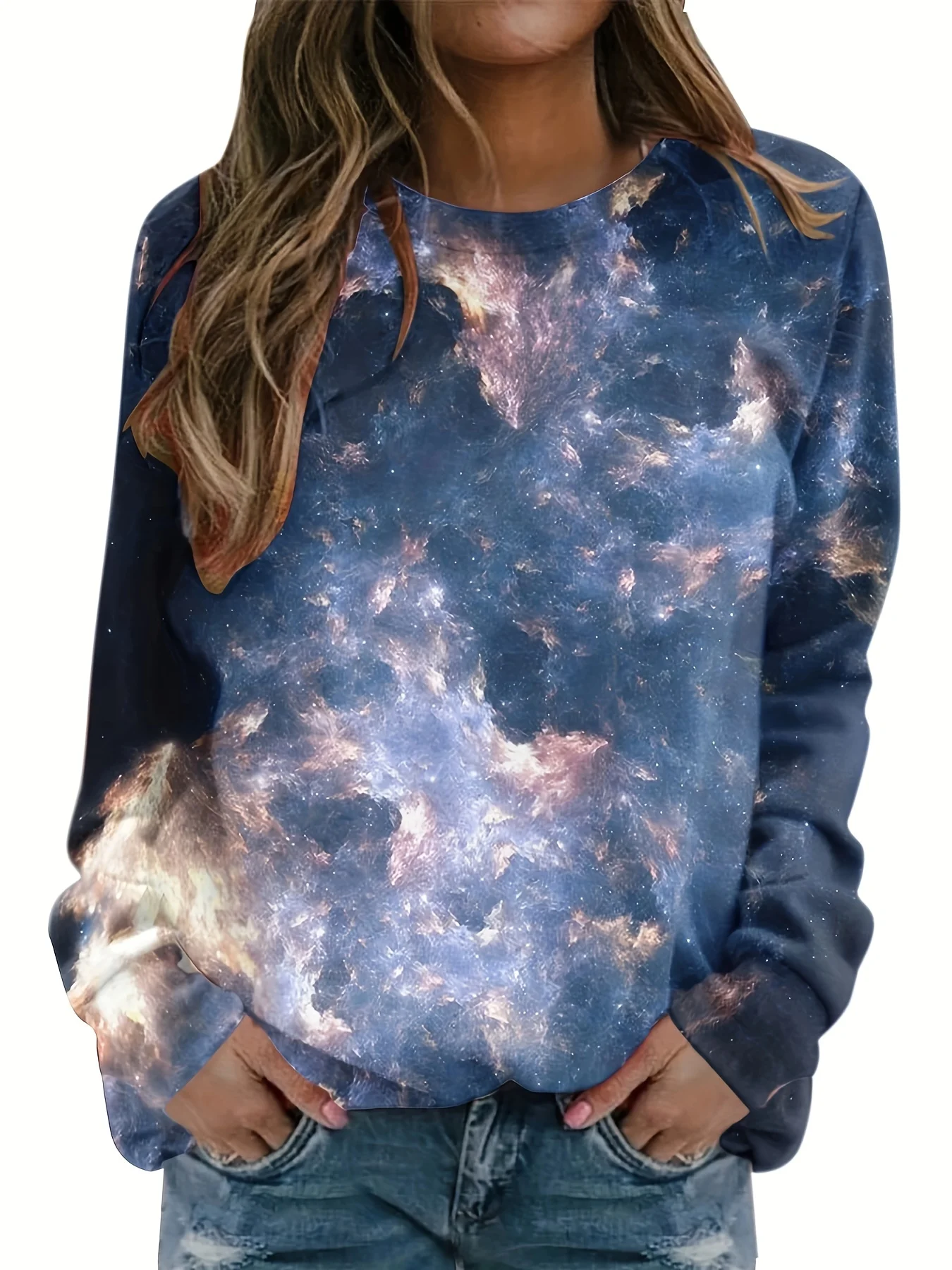 3D Print Casual Loose Fit Long-Sleeved Sweatshirt - Soft, Breathable, and Comfortable Pullover
3D Print Casual Loose Fit Long-Sleeved Sweatshirt - Soft, Breathable, and Comfortable Pullover