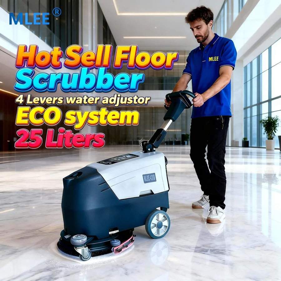For 430B Electric 24V Walk-Behind Epoxy Tile Marble Floor Sweeper & Scrubber Machine for Small Restaurants
For 430B Electric 24V Walk-Behind Epoxy Tile Marble Floor Sweeper & Scrubber Machine for Small Restaurants