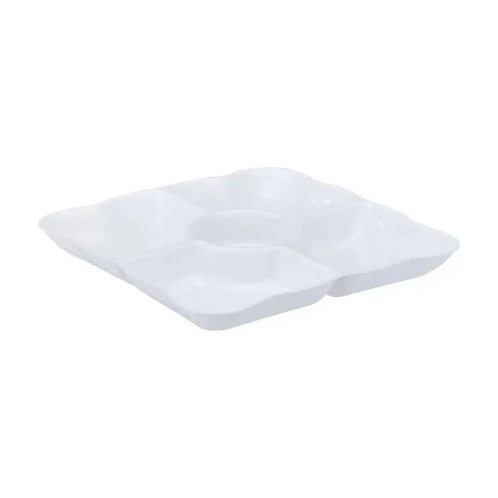 Round High Quality Compartment Pastry for Party Candy Food Storage Tray Nuts Dish Appetizer Serving Platter Snack Plate
Round High Quality Compartment Pastry for Party Candy Food Storage Tray Nuts Dish Appetizer Serving Platter Snack Plate